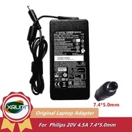 Genuine ADPC2090 AC DC Adapter 20V 4.5A 90W Charger For AOC AG251FZ CQ27G2U AG272QCX MSI OPTIX MPG27