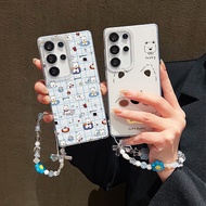 Cellphone Casing For OnePlus ACE 2 Pro 3 12R 13T ins Girlish heart Cute Cartoon Dessert Bow white Lu