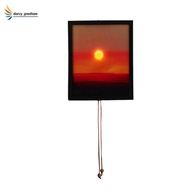 Sunset Simulated Hand Pulled Night Light Movable Ambient Lighting,Modern Funky Home Decoration Simul