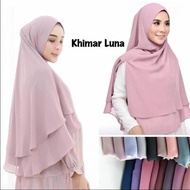 Tudung KHIMAR LUNA