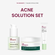 The Originote Acne Solution Set 3 In 1 serum + Moisturizer + Acne spot Cream