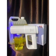 K5 Disinfectant Spray Gun + Nano Liquid 5L
