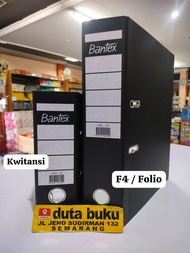 Odner/Ordner Bantex Folio Hitam F4 Bantex Magazine /Box File