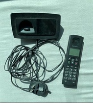 Alcatel 黑色阿爾卡特 數位無線電話 Versatis E150 無線電話 電話機 家用電