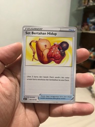 Kartu Pokemon TCG Set Bertahan Hidup s6H Ganjur Eternatus Urshifu Meta