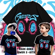 Boxy Oversize T-Shirt Genesis - Double Detection - Boxy Oversize Kids T-Shirt Skena
