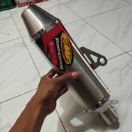 Exhaust FMF Powercore 38mm stainless silincer only