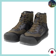 Daiwa Fishing Shoes DS-2680-H Black/Moss Green