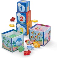 Ms Rachel Nestling Blocks