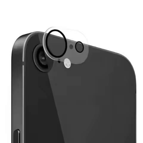 For Apple iPhone 16E 3D Camera Lens Back Cover Protector Tempered Glass for iPhone SE4 2025 Lens Fil