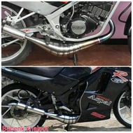 Suzuki rg150 rgr exhaust 150 TXR 150 RGV 150 racing chrome