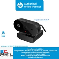 Webcam hp 320 FHD (53X26AA UUF)