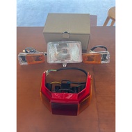 Honda Gb6 Fame Headlamp / Front Signal / Tail Lamp Thailand