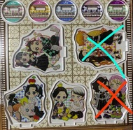 日本 鬼滅之刃 Kimetsu 原畫展 細立牌仔 散出