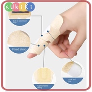 SUKIKII Thumb Protector, Protector Breathable Finger Fixing Splint,  Finger Splint Corrector Finger Retainer