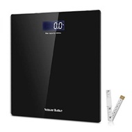 Backlit LCD Display, 400 Pounds, Black Technology, 6mm Tempered Glass Easy  Read