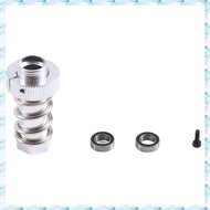 ( D I Q H )Metal Servo Saver Tube with Clamping Nut for 1/8  Karton Senton Outcast  Talion 1/7 LIMIT