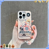 ✨Case+Popsocket+Bracelet✨Case for vivo mobile phone Y17S Y12S Y12 Y20 Y18Y28 Y03 Y15S Y16 Y22 Y27S V