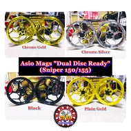 Asio Mags Dual Disc Ready