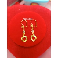 925 Sterling Silver Gold Plated Earrings