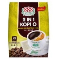 (FREE SHIPPING) kopi 888 2 in 1 kopi o 20sachet