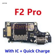 1pcs Charger Board PCB Flex For Xiaomi Poco F2 Pro F2Pro USB Port Connector Dock Charging Ribbon Cab