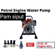 TL52 52cc Water Pump Pam Siput 2 Stroke Gasoline Engine