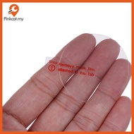 Pinkcat 1pc Tempered Glass Screen Protector for 28/30/34/35/36/37/38/40mm Round Watch MY