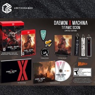 Daemon X Machina Titanic Scion - Nintendo Switch 2