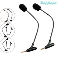 RR Replacement 3 5mm Microphone for Headphones Game Headsets Mic VloggingRecording