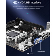 H61S (H61) LGA1155 Motherboard Motherboard +I3 2120 CPU+4G DDR3 1600Mhz RAM+Thermal Grease+SATA Cabl