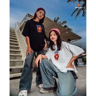 OVERSIZE BOXY T-SHIRT HNS INVASION 01