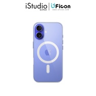 ขอใบกำกับทักแชทเท่านั้น เคส Apple iPhone 16 / 16 Plus Clear Case with MagSafe [iStudio by UFicon]
