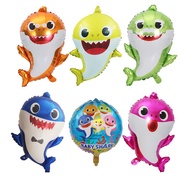 Baby Shark Birthday Party Balloons Decoration Kids Party Supplies