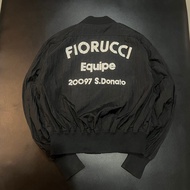 Vintage 90s Fiorucci Italy Lightweight Bomber Jacket