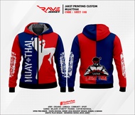 JAKE BELADIRI MUAYTHAI SESI 2 JAKET FULL PRINTING SUBLIMATION