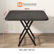 Meja Lipat Ukuran / Meja Makan Lipat / Meja Lipat Kayu / Meja Makan Portable / Portable Folding Tabl