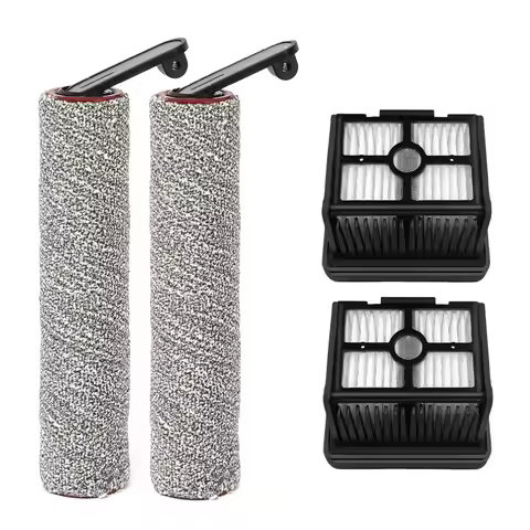Brush Roller & HEPA Filter For Dreame H12 Pro Ultra / H12 Pro FlexReach / H12 Pro Gen 2 / H13 Pro We