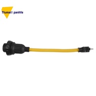 Nema 5-15P Male To L5-30R Female Power Adapter Cord,Generator 30 Amp To 15Amp Household Adapter Cabl