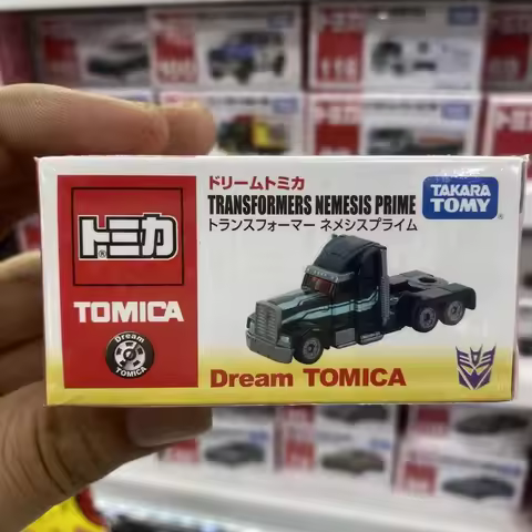 Takara Tomy Tomica Dream Diecast Car Model Transformers Nemesis Prime Disney Star Wars Limited Editi