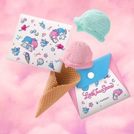 客製化禮物 MASKfolio S口罩套Sanrio Little Twin Star -Pattern