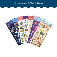 Wizard Within Glitter Sticker Sheet | Animal Sticker | Cute Sticker