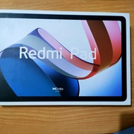 Tablet Xiaomi Redmi Pad ram 6/128 second bekas