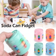 YOLOGO Rotating Ball, Plastics Rotating Ball Soda Can Fidget Toy,   Finger Gyro Finger Spinner Gyro