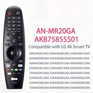 ของแท้ 100% remote รีโมททีวี LG Smart TV สั่งงานด้วยเสียง / เมาส์ AN-MR20GA AKB75855501 MR18BA MR19B