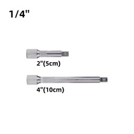 1/4" 3/8" 1/2" Drive Socket Extension Bar Set Chrome Vanadium Steel Extensions for Ratchet Drive Aut