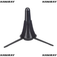 HANIRAY Folding Clarinet Stand, ABS+Metal Black Clarinet Tripod Holder, Stable Folding Tripod Clarin