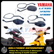 YAMAHA SIDE MIRROR STANDARD ASSY FOR LC135 Y125 Y110 MODEL PLUG AND PLAY READY STOCK FAST SHIPPING