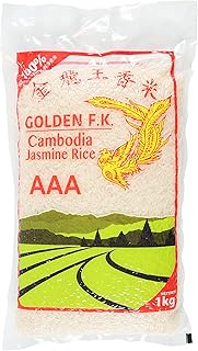 Golden F.K Cambodia Jasmine Rice, 1kg