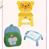 Moony 2b gift gives Lucky wet wipes, 3b gives Capybara teddy bear, 4b gives Snow Blanket